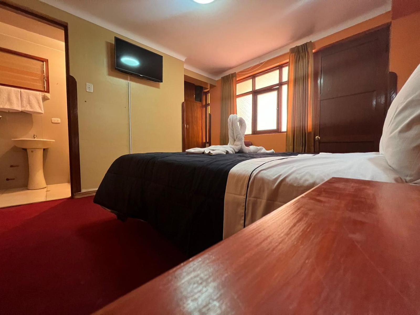 Hostal Huayna House Go กุสโก ภายนอก รูปภาพ