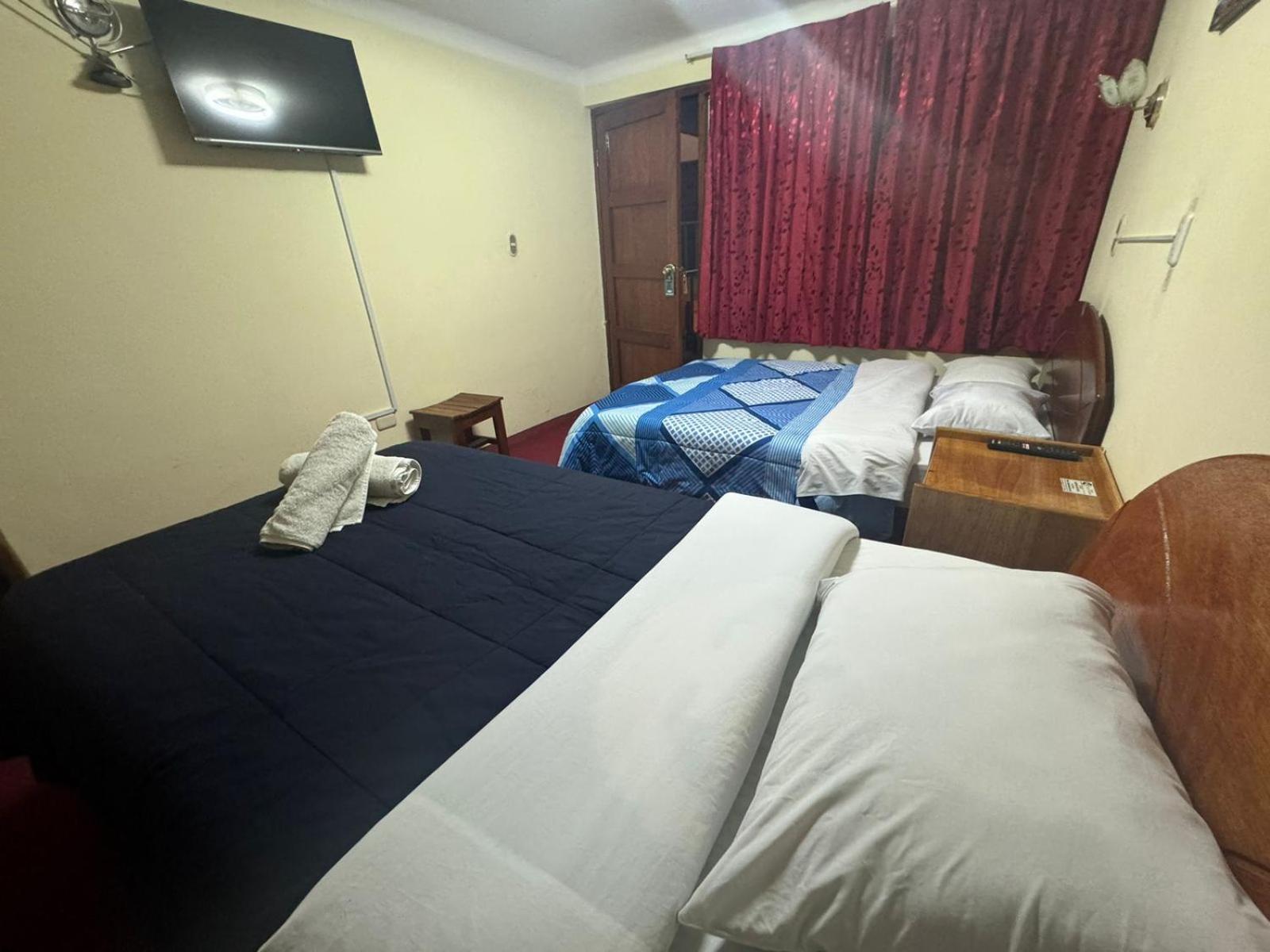 Hostal Huayna House Go กุสโก ภายนอก รูปภาพ
