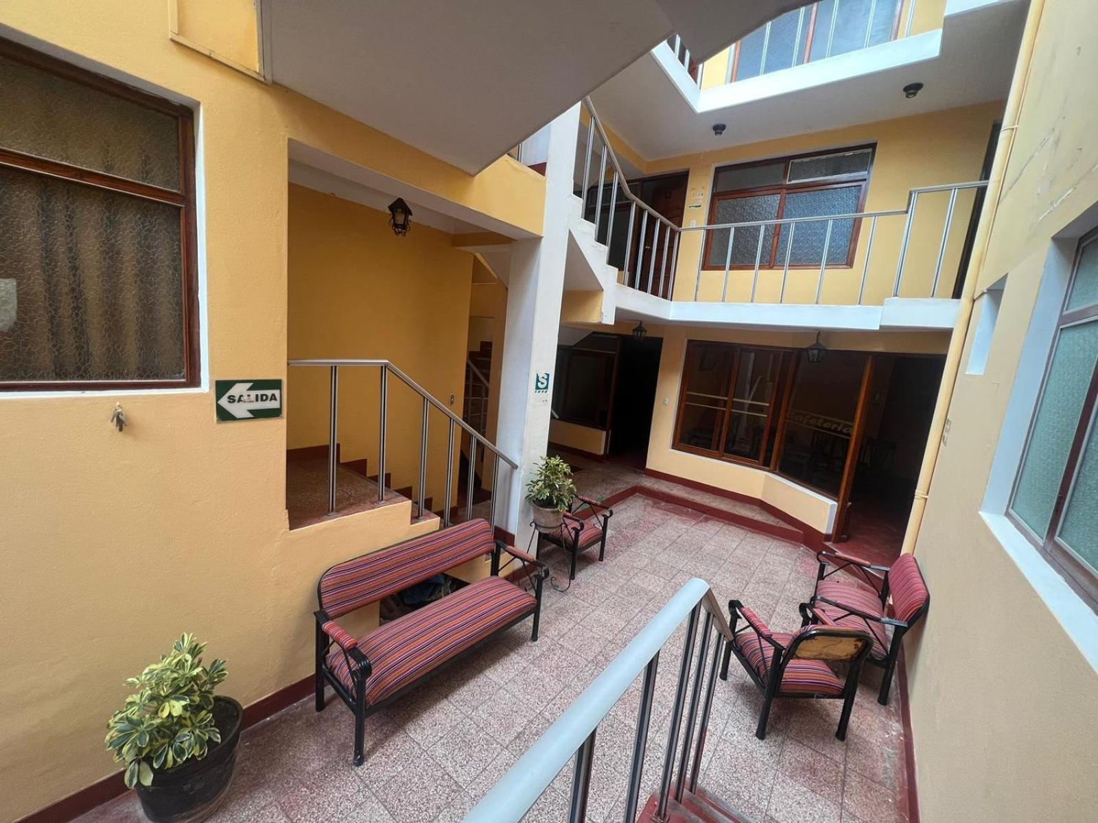 Hostal Huayna House Go กุสโก ภายนอก รูปภาพ