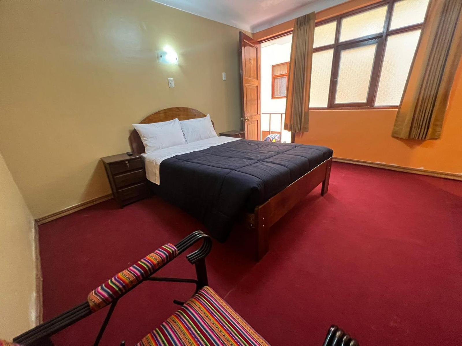 Hostal Huayna House Go กุสโก ภายนอก รูปภาพ