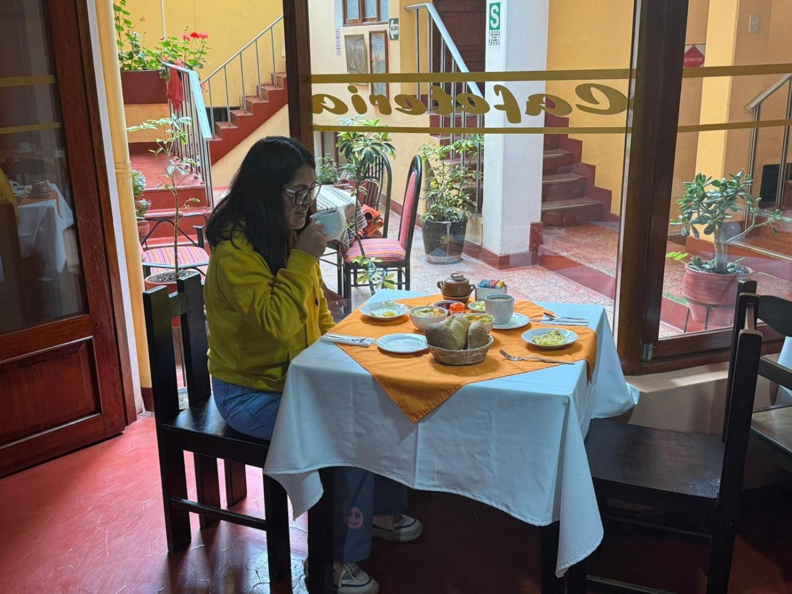 Hostal Huayna House Go กุสโก ภายนอก รูปภาพ