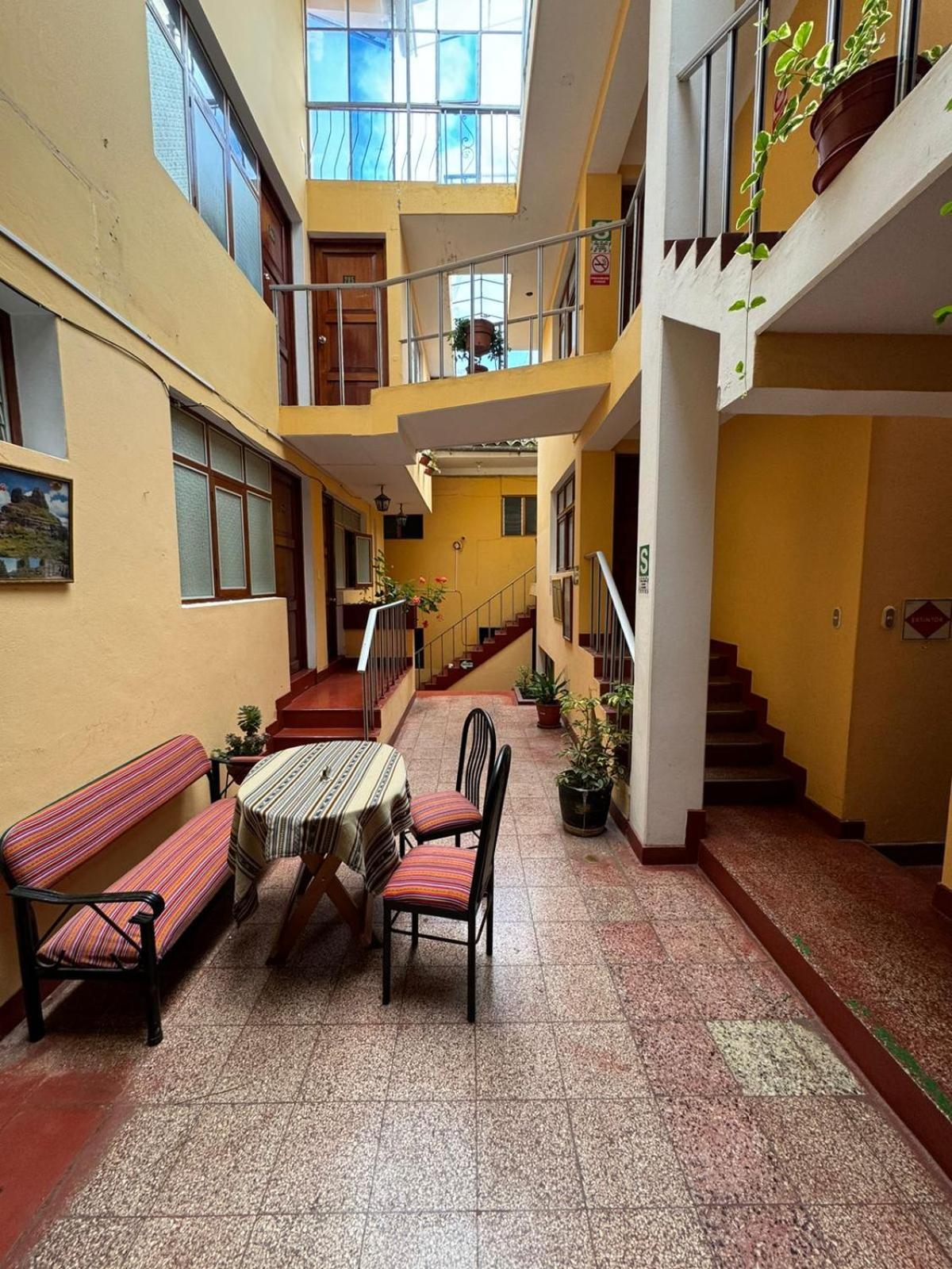 Hostal Huayna House Go กุสโก ภายนอก รูปภาพ