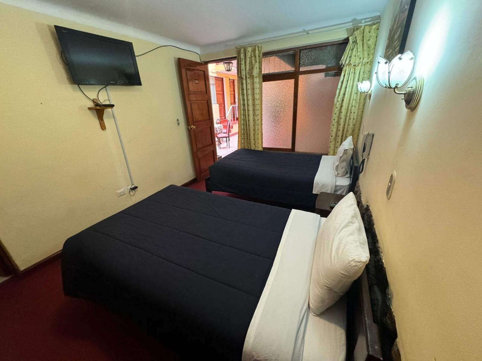 Hostal Huayna House Go กุสโก ภายนอก รูปภาพ