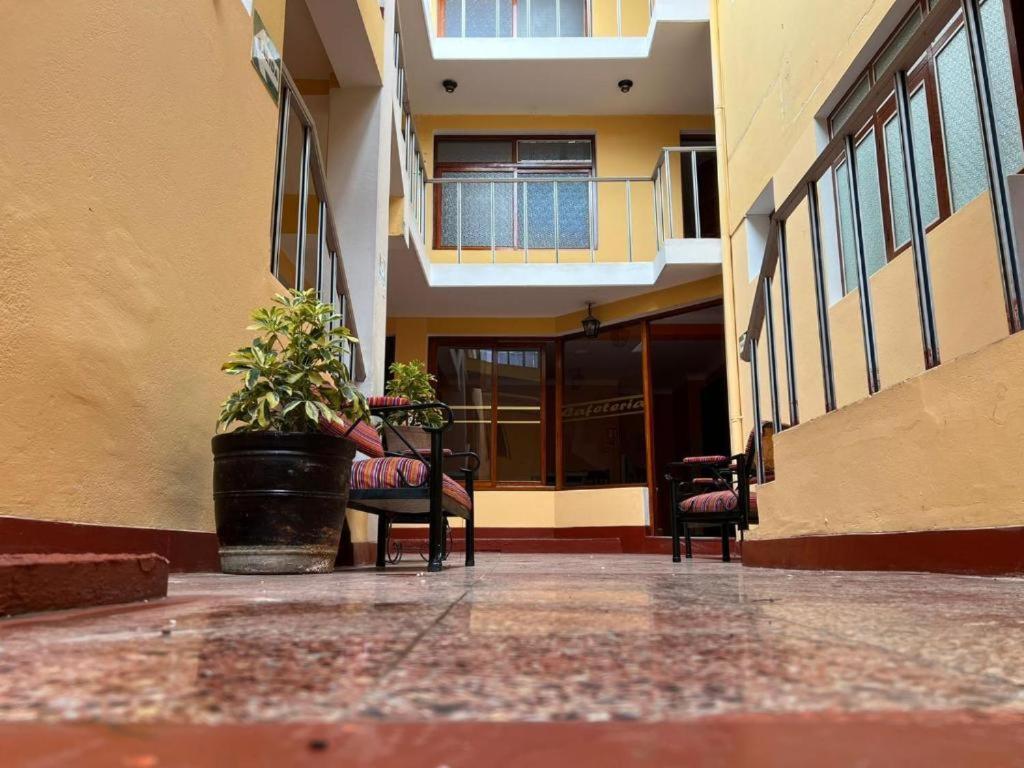 Hostal Huayna House Go กุสโก ภายนอก รูปภาพ