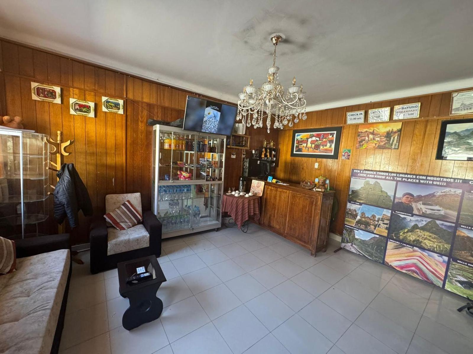 Hostal Huayna House Go กุสโก ภายนอก รูปภาพ